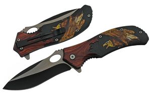 Spring-Assist Folding Knife | 3.5