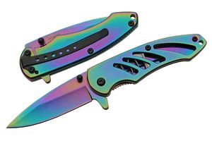 Spring-Assist Folding Pocket Knife | 2.5