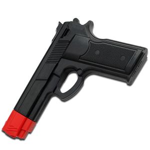 Martial Arts Training | Black Rubber Combat Training Pistol Gun 7