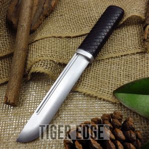 9.5in. Rubber Training Knife Prop Self-Defense Martial Arts Combat Trainer Dummy