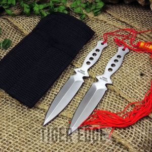 5.5in. Small Silver 2-Pc. Throwing Knife Set