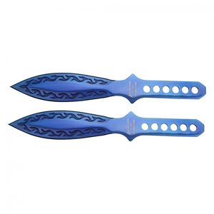 Throwing Knife Set | 2-Piece Blue 11