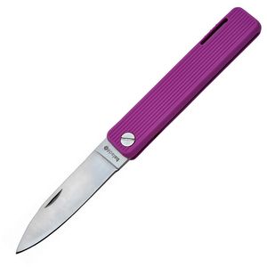 Folding Knife | Baladeo Papagayo Paring Knife Stainless Steel Blade - Purple