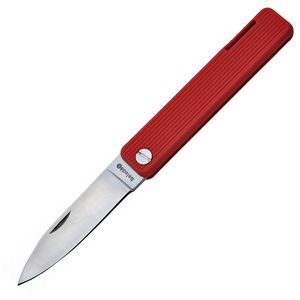 Folding Knife | Baladeo Papagayo Lockback Knife Stainless Steel Blade - Red