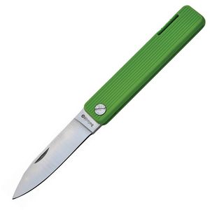 Folding Knife | Baladeo Papagayo Lockback Knife Stainless Steel Blade - Green