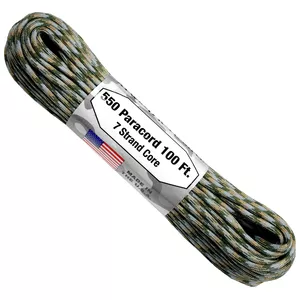550 Paracord - 100Ft - ACU - Made In Usa