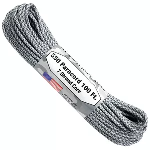 550 Paracord - 100ft - Arctic Camo - Made in USA