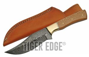 Fixed-Blade Hunting Knife | 4.75