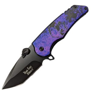 Spring-Assist Folding Knife 2.75