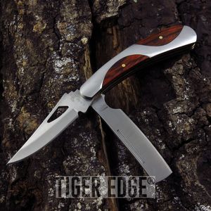 Elk Ridge 2-Blade Gentleman Folding Knife Razor