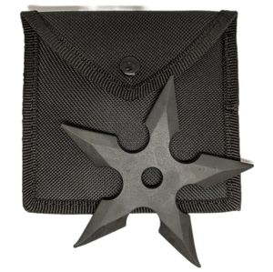 Rubber Throwing Star | 3.5