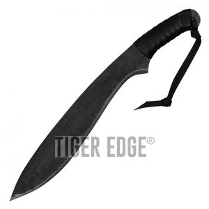Kukri Machete | Heavy Duty Carbon Steel Blade Full Tang 19