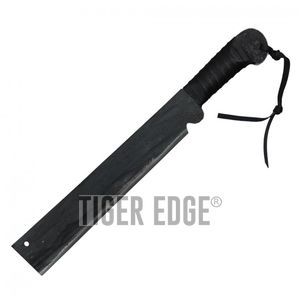 Heavy Machete | Black Carbon Steel Super Heavy Duty 19.625
