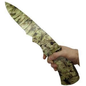 Folding Knife | Giant Camo Pocket Folder Novelty Gift Display Father's H-4861-G