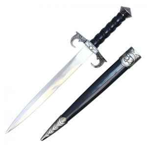 Fixed Blade Knife 13.5in. Cat Thunder Emblem Short Sword Dagger Lion-O H-5957
