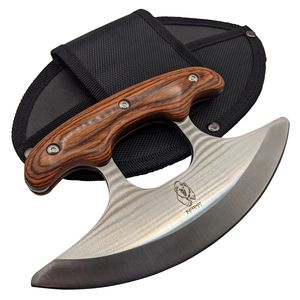 Ulu Knife | Alaskan Hunter Skinning 7
