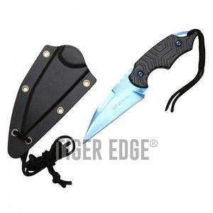 Fixed-Blade Neck Knife Wartech 3