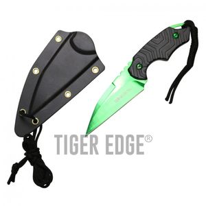 Fixed-Blade Neck Knife Wartech 3