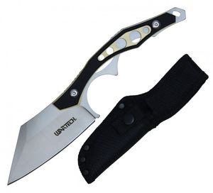 Tactical Knife Wartech 7.5in. Overall Full Tang G10 Handle + Sheath Hwt276De