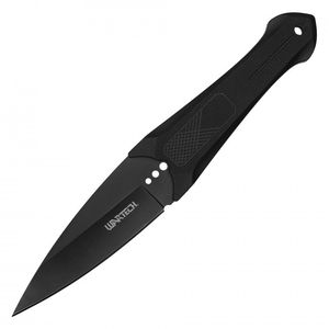 Tactical Knife | Wartech Defense Lightweight 4in. Blade with Slim Sheath