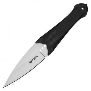 Tactical Knife Wartech Defense Lightweight 4in. Blade With Slim Sheath