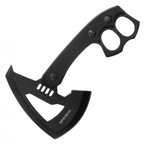 Mini Tomahawk | Wartech 3in. Blade Axe Hatchet Knuckle Guard + Hard Sheath