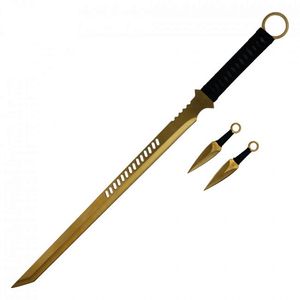 Ninja Sword + Throwing Knife Combo Set | 27