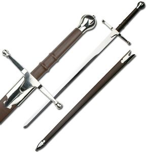 44.5in. Scottish William Wallace Braveheart Claymore Medieval Long Sword