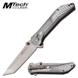 Folding Knife Mtech Gray Tanto 3.25