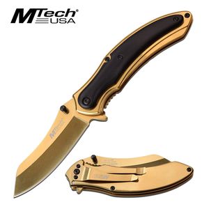 Spring-Assist Folding Knife Mtech 3.25