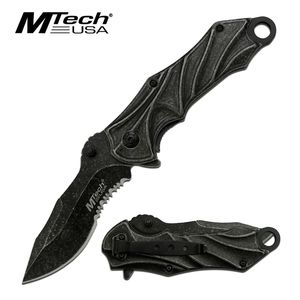 Spring-Assist Folding Knife | Mtech 3.75