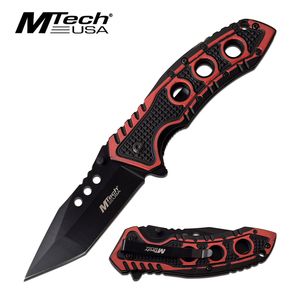 Spring-Assist Folding Pocket Knife Mtech 3.5