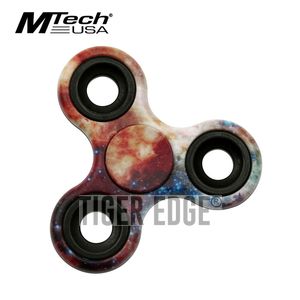Fidget Spinner | Low-Cost Space Galaxy Stainless Steel Bearing Mt-Fsp003Glx
