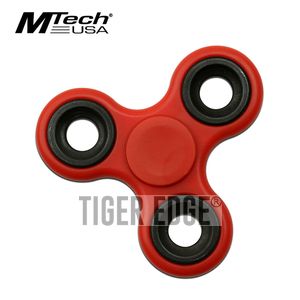 Fidget Spinner Low-Cost Red Stainless Steel Bearing Mt-Fsp003Rd