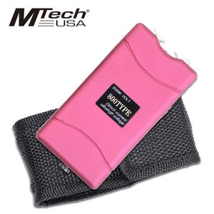 Mtech Pink 800Type 3.5 Million Volt Self-Defense Stun Gun W/ Case