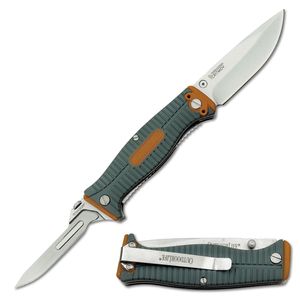 Folding Knife | Outdoor Life Survival Multitool 9.25in Overall