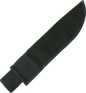 Fixed-Blade Knife Sheath | Black Machete Belt Carry Case Pouch - Up To 12