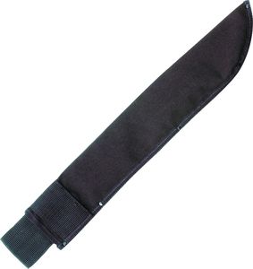 Fixed-Blade Knife Sheath Black Machete Belt Carry Case Pouch - Up To 22in. Blade