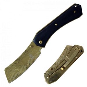 Spring-Assist Folding Knife Buckshot 3.25