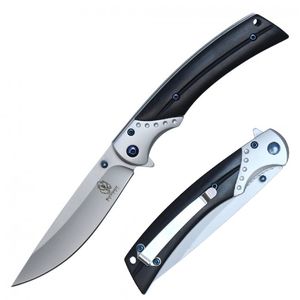 Spring-Assist Folding Knife | Buckshot 4.25