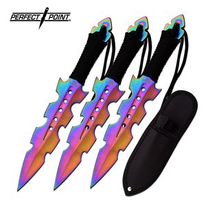 Throwing Knife Set | Perfect Point 3 Piece 7.5