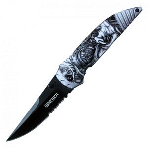 Spring-Assist Folding Knife Wartech 3.25