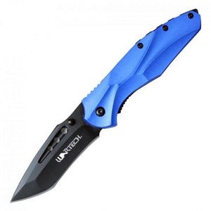 Spring-Assist Folding Pocket Knife | Wartech 3.25
