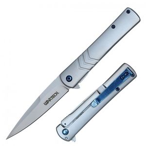Spring-Assist Folding Knife | Wartech Stiletto Slim 3.75