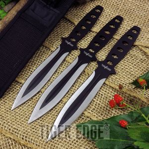 8in. Two-Tone Tornado 3-Pc. Throwing Knife Set