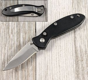 Switchblade Automatic Folding Knife Mini 1.75in. Silver Blade - Black Handle