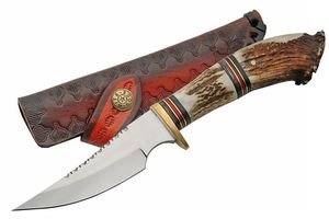 Fixed-Blade Hunting Knife | Steel Stag 10