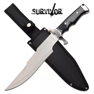 Bowie Knife | Survival Fixed-Blade 14.5