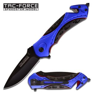 Spring-Assisted Folding Knife | Tac-Force 3.25