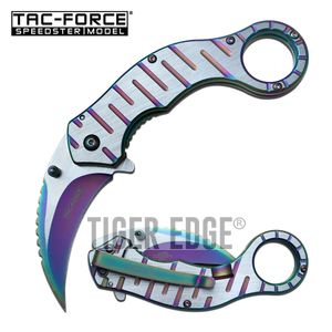 Spring-Assist Folding Knife | Tac-Force 2.5